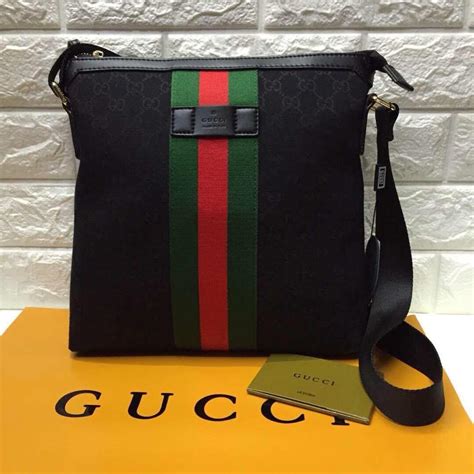 genuine Gucci sling bag